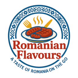 Romanian Flavours logo.
